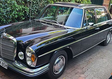 Mercedes-Benz S 280 SEL 280 - W109 - H-Zulassung - schwarz