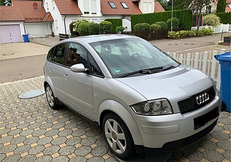 Audi A2 1.4 -mit TUV ,Service , Zahnriemen