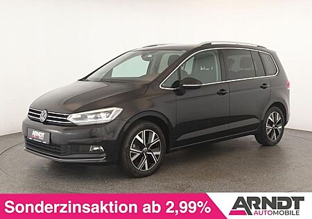 VW Touran Volkswagen 1.5 TSI DSG Highline 7 Pano Navi Key Kam