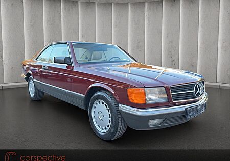 Mercedes-Benz 500 SEC Schiebedach Klima Scheckheft 1.Hand