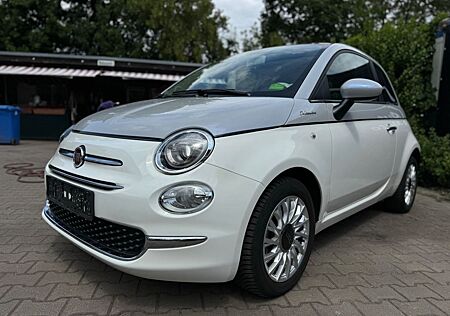 Fiat 500 DolceVita Sonderlackierung Panorama PDC