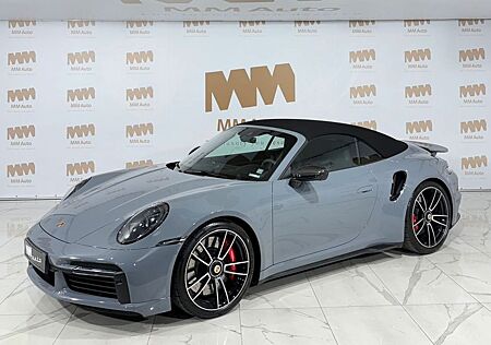Porsche 992 911 Turbo Cabriolet Carbon Lift Burmester