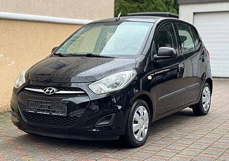 Hyundai i10 gebraucht kaufen Hyundai i10 Edition+ Klima 4x EFH ZV S*Heft NEU TÜV