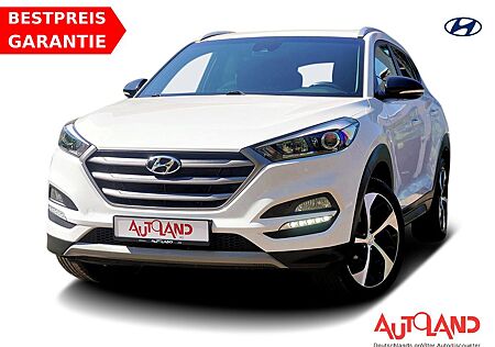 Hyundai Tucson 1.6 Passion blue 2WD Navi Sitzheizung PDC