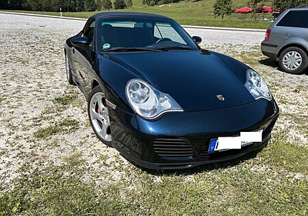 Porsche 996 Carrera 4S Cabrio / Schalter / PZ Scheckheft