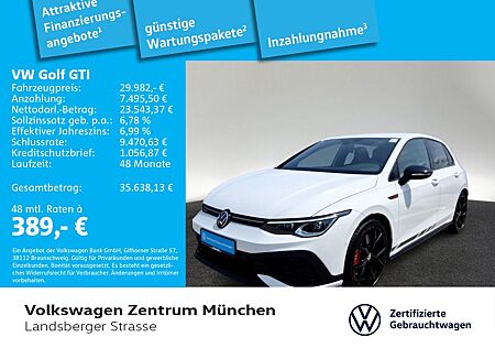 VW Golf Volkswagen VIII GTI "Clubsport" 2,0 TSI LED+Navi ParkA