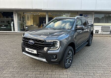 Ford Ranger Wildtrak 240PS V6 B&O el. Rollo 360Kamera Carpay