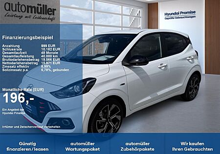 Hyundai i10 N-LINE *SPORT-PAKET*KAMERA*SHZ*LHZ*DAB+*BT