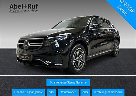 Mercedes-Benz EQC 400 4M AMG+MULTI+DISTRO+Ambiente+DAB+AHK+360