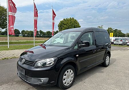 VW Caddy Volkswagen 1.6 TDI *DSG*2xSCHIEBETÜRE*5-SITZE*8-FACH*