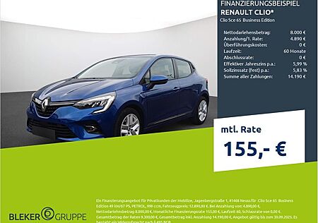 Renault Clio Sce 65 Business Edition