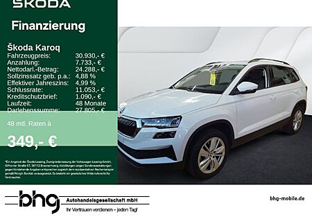 Skoda Karoq Selection 1.5 TSI ACT DSG Matrix Kamera