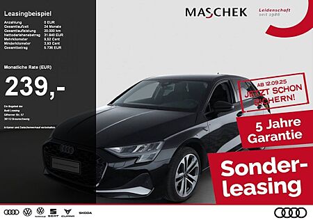 Audi A3 Sportback Advanced 35 TFSI AHK Kamera Naviplu