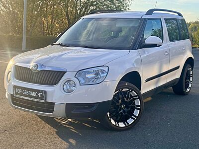Skoda Yeti Ambition Plus Edition+NAVI+PAMORAMA+ALU+PDC