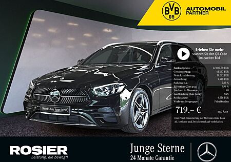 Mercedes-Benz E 300 d 4M T AMG Line AHK Standhz Distr Pano HUD