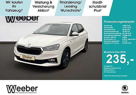Skoda Fabia 1.0 TSI DSG Drive Navi LED Kamera PDC LM