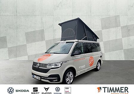 VW T6 California Volkswagen T6.1 California Ocean *NAVI*AHK*MARKISE*ALUFELGE
