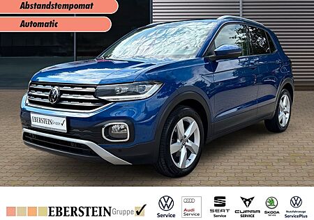 VW T-Cross Volkswagen Style 1.0 TSI DSG LED RFK SHZ