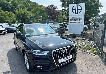 Audi Q3 2.0 TDI Quattro*S-LINE*DSG*S&S*PDC*TOP