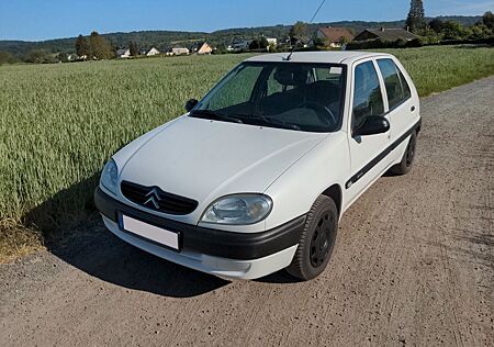 Citroën Saxo electrique (rein elektrisch)