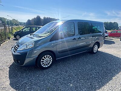 Fiat Scudo Panorama Executive L2H1 165 Multijet