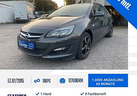 Opel Astra J Lim. 5-trg. Selection*1.Hand*TÜV NEU*