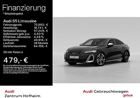 Audi S5 Limousine*EUPE 97.035*Pano*B&O*HUD*Matrix*Vir
