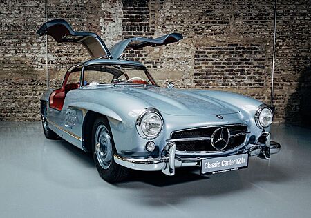 Mercedes-Benz 300 SL Flügeltürer Gullwing W 198 *Rudge Felgen