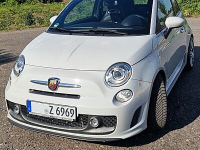 Abarth 595C-180 PS-Cabrio