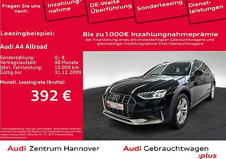 Audi A4 allroad 40 TDI qu. AHK LED Kamera Teilleder N
