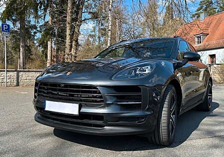 Porsche Macan S Approved Luftfed. Surround 360 20 Z. AHK