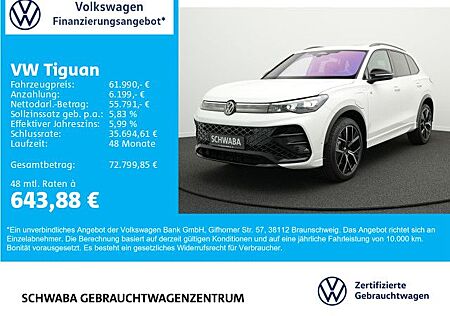 VW Tiguan Volkswagen R-Line 1.5 eHybrid PANO*IQ.LIGHT*AHK*20"