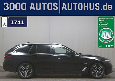 BMW 530e Touring Leder Navi LED LC Prof. HuD ACC RFK