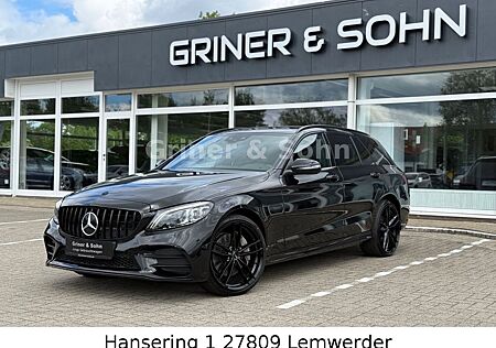 Mercedes-Benz C 300 C 300de AMG,20-Zoll,AHK,R-Kam,Multi-Beam,3,49%