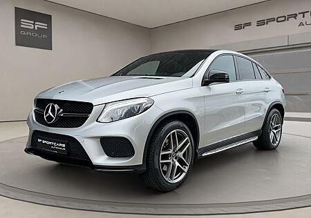 Mercedes-Benz GLE 350 GLE 350d COUPE-4MATIC-AMG-LED-KAM-1.HAND-MÜNCHEN