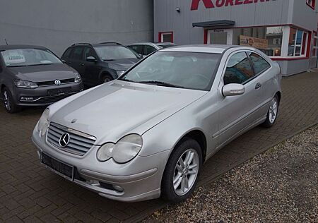 Mercedes-Benz C 200 Coupe 2.HD/LEDER/KLIMAAUTOMATIK/SHZ/TEMP