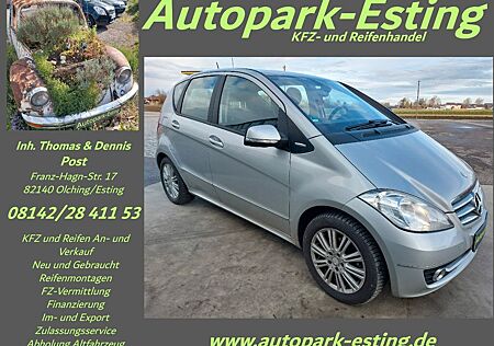 Mercedes-Benz A 170 Automatik Elegance nur 66000km Scheckheft