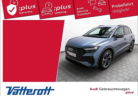 Audi Q4 e-tron Q4 40 S line SONOS AHK ACC PDC LED Navi
