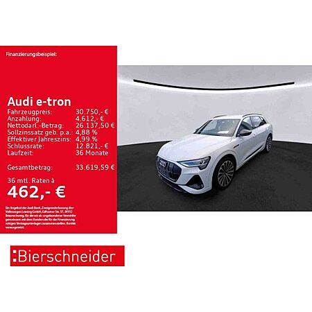Audi e-tron leasen