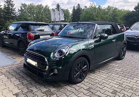 Mini Cooper D Cabrio - HarmanKardon, Navi, HeadUp, JC