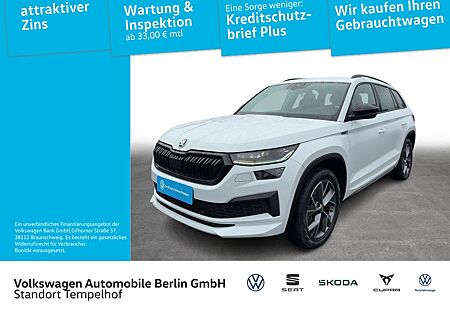 Skoda Kodiaq 2.0TSI DSG Sportline 4x4 P-DACH AHK NAVI