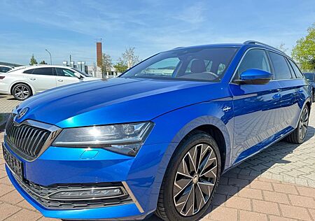 Skoda Superb 2.0TDI L&K Virtual Leder Navi AHK PDC