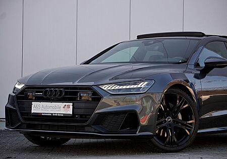 Audi A7 50 TDI *UNFALLFREI *S-LINE *PANO *MATRIX *360