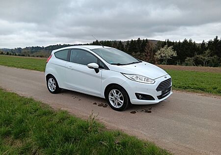 Ford Fiesta Titanium Topauss.Sitzh.Fshzg,Tüv nei