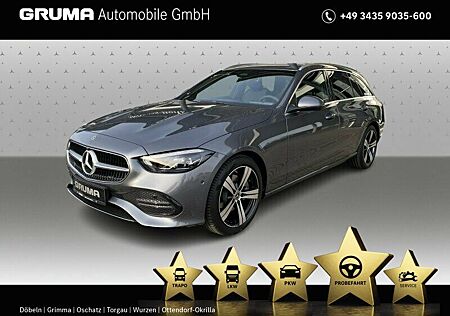 Mercedes-Benz C 220 d T Avantgarde+AHK+Distronic+360°+Memory++