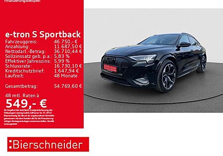 Audi e-tron S Sportback 21 PANO MATRIX HuD 360