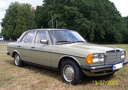 Mercedes-Benz 200 Diesel, Top-Zustand