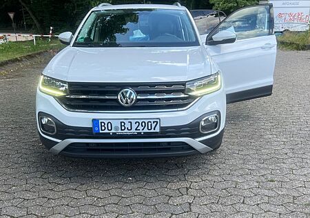VW T-Cross Volkswagen 1.0 TSI OPF 85kW -