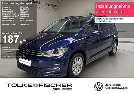VW Touran Volkswagen BMT 1.5 TSI Comfortline ACC AUT Kam. LM
