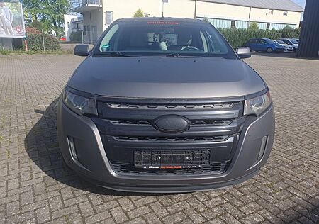 Ford Edge Titanium 4x4 Leder Automatik Sitzheizung